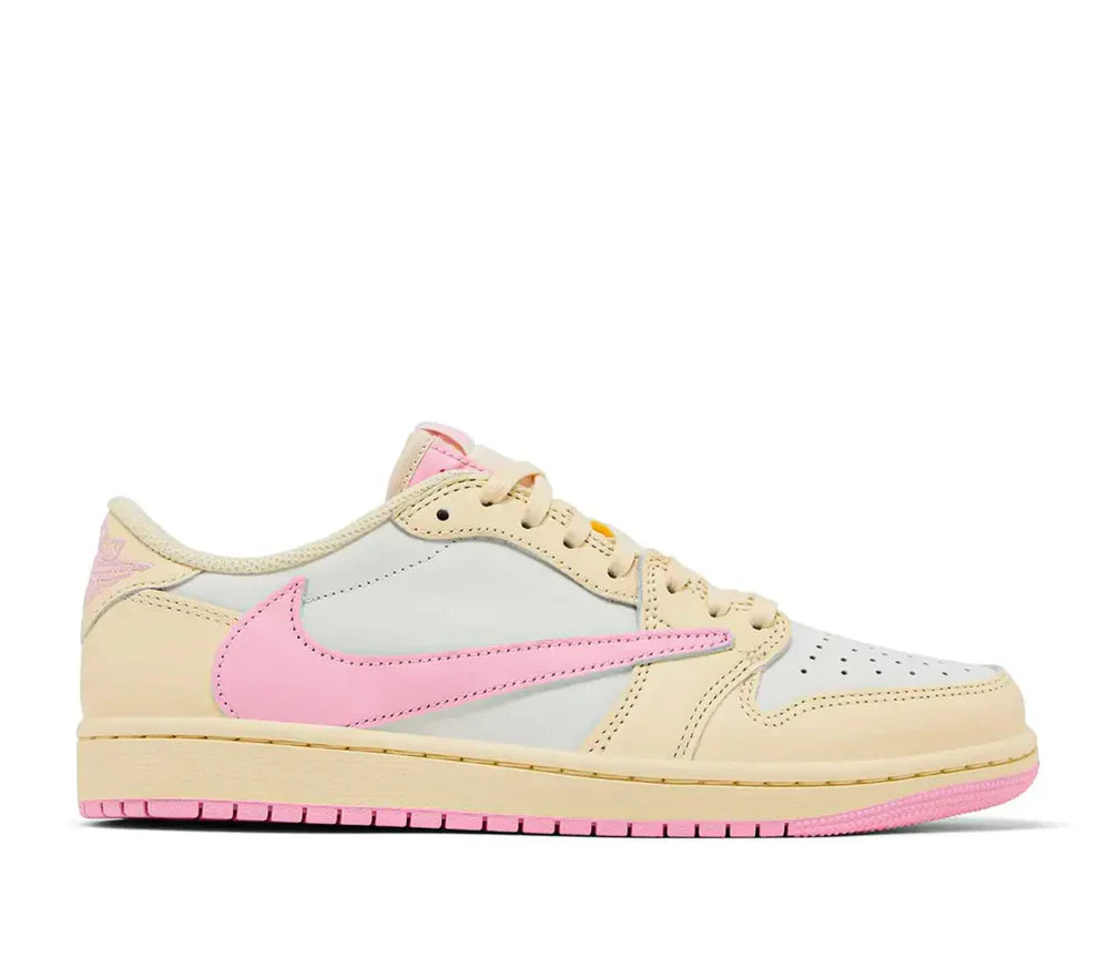Air Jordan 1 Retro Low OG SP Travis Scott Shy Pink