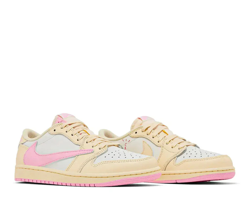 Air Jordan 1 Retro Low OG SP Travis Scott Shy Pink