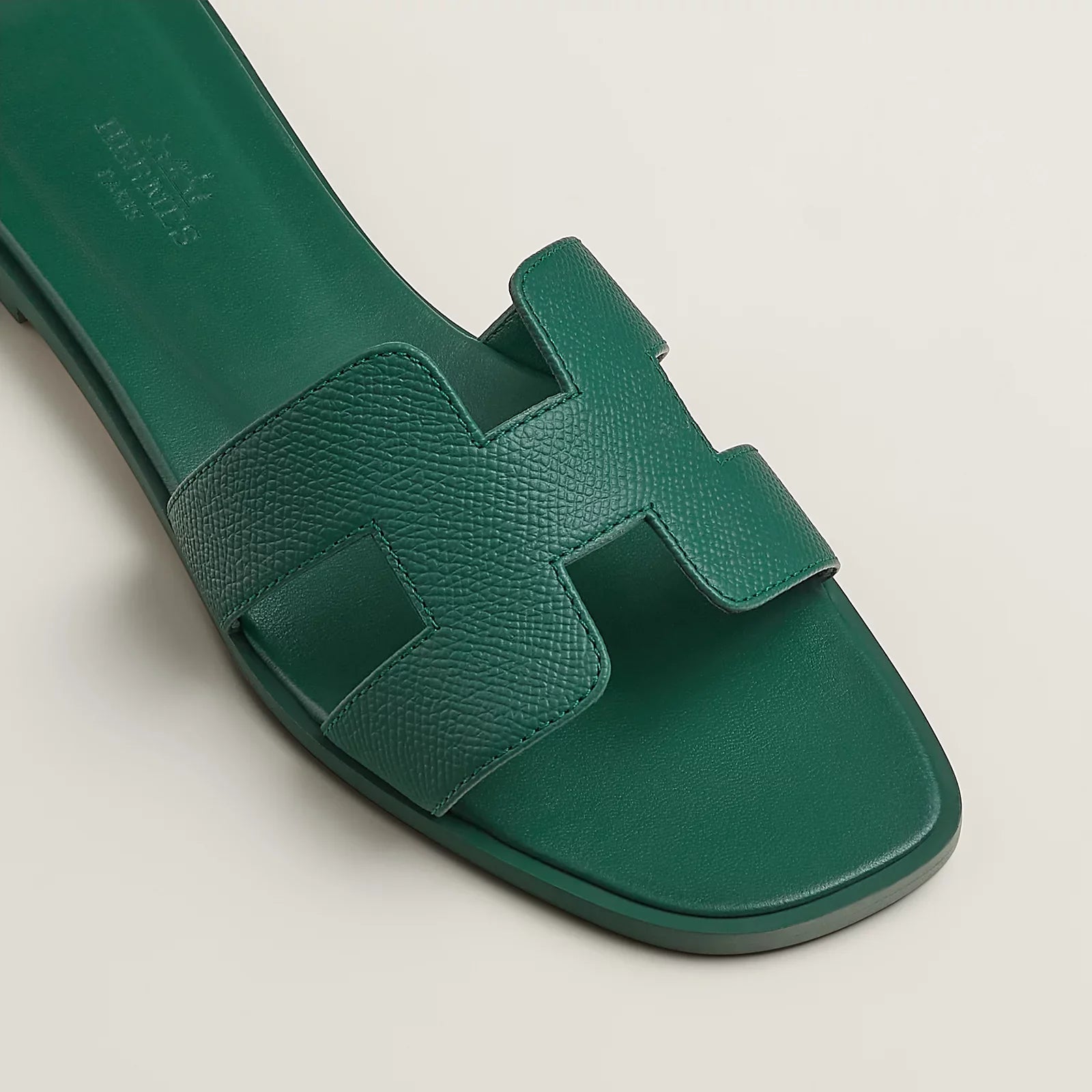 Sandales Oran - Vert Oyat