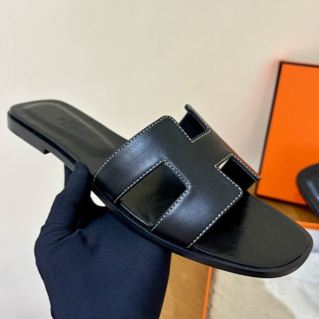 Sandales Oran Noir