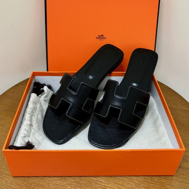 Sandales Oran Noir