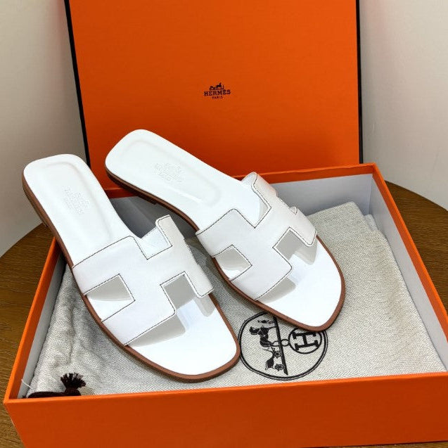 Sandales Oran Blanc