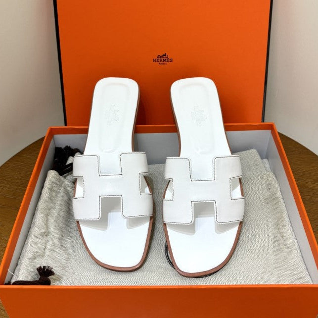 Sandales Oran Blanc