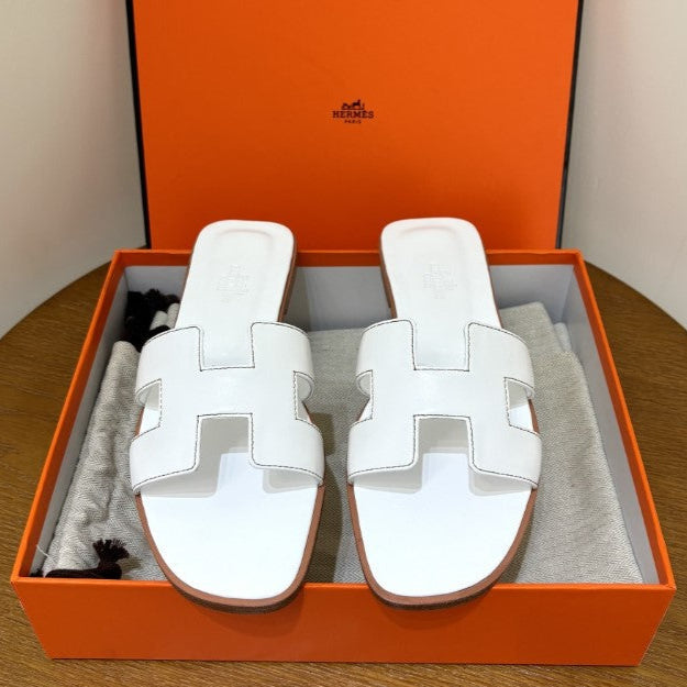 Sandales Oran Blanc