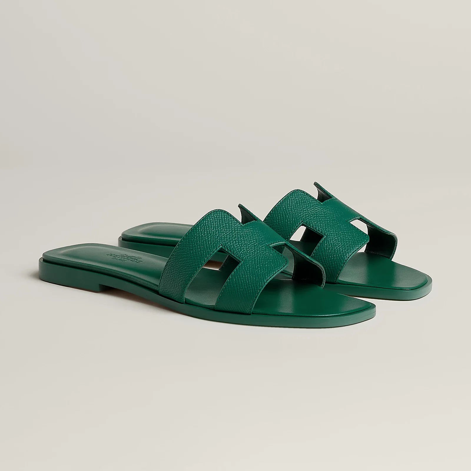 Sandales Oran - Vert Oyat