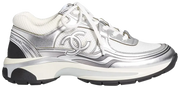 Chanel CC Runner Mettalic