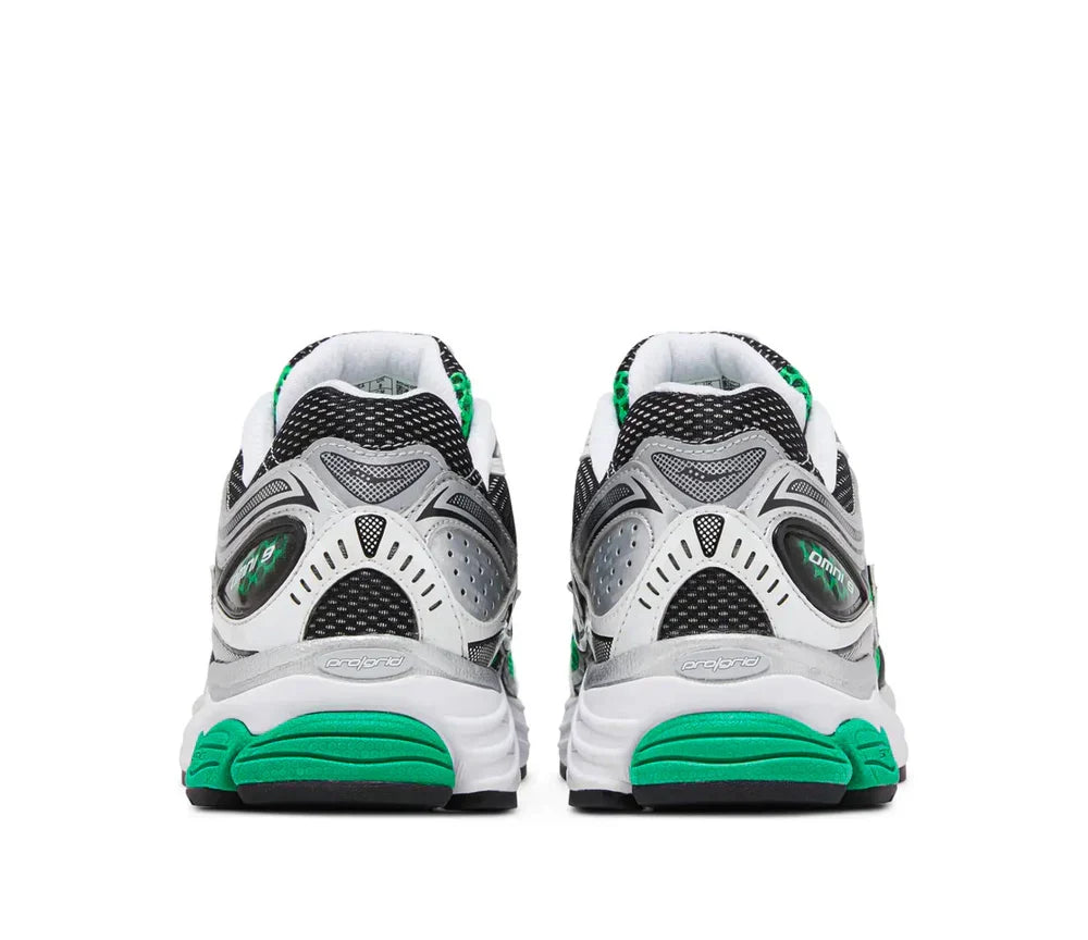 Saucony ProGrid Omni 9 OG Green Silver