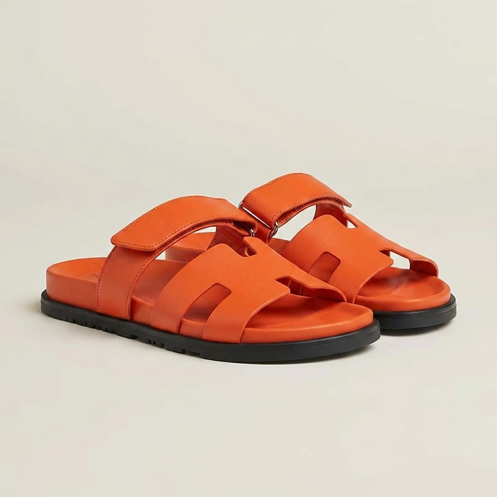 Sandales Chypre - Orange