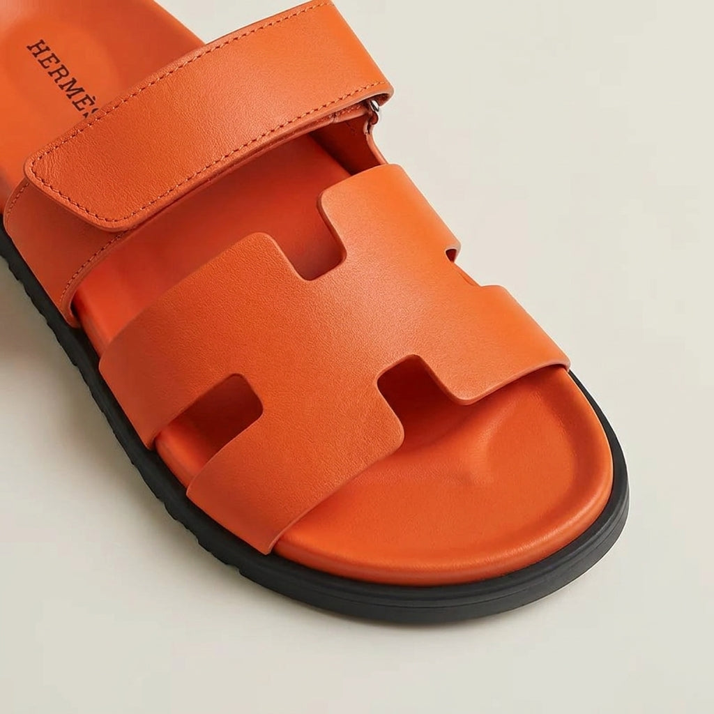 Sandales Chypre - Orange