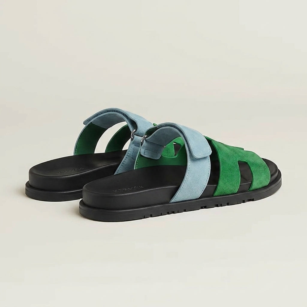 Sandales Chypre - Vert