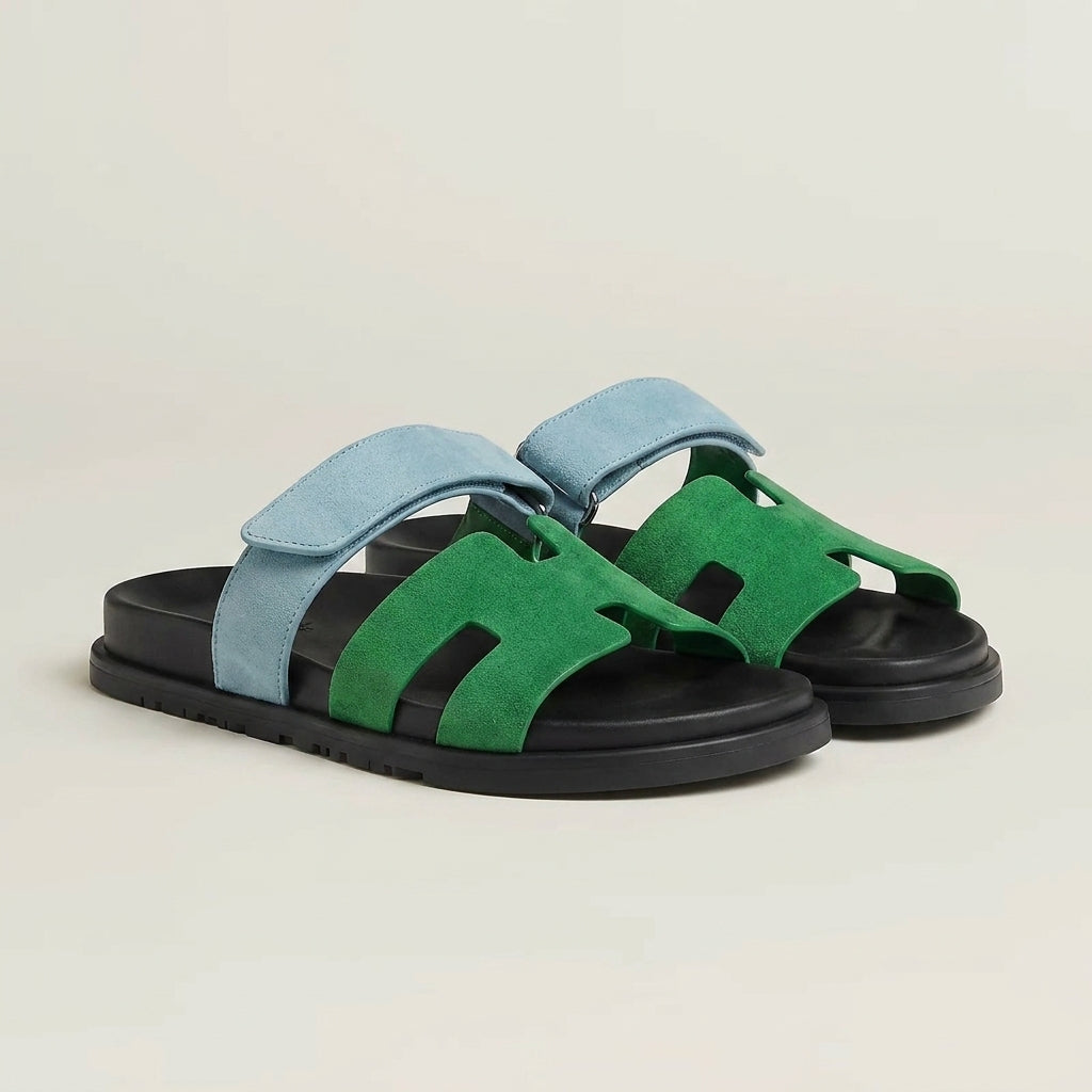 Sandales Chypre - Vert