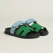 Sandales Chypre - Vert