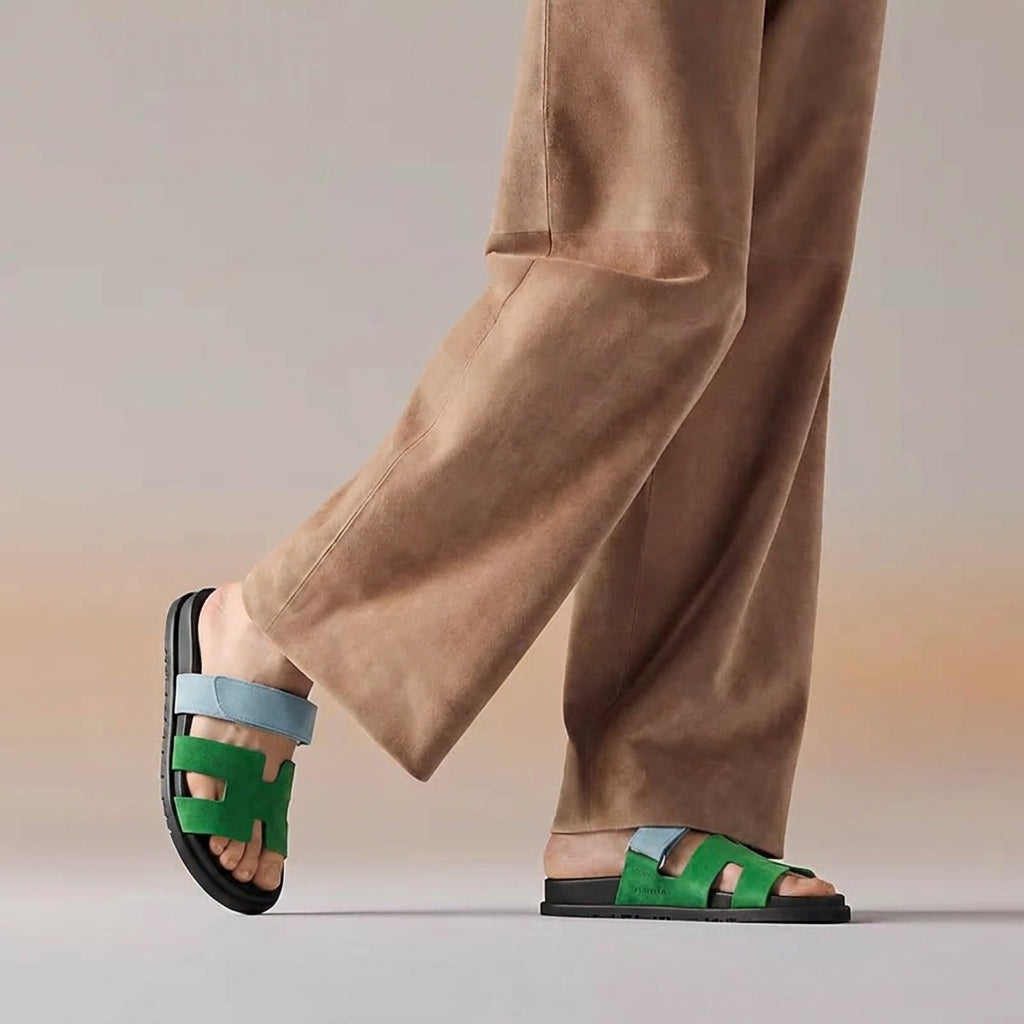 Sandales Chypre - Vert
