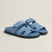 Sandales Chypre - Bleu Ciel