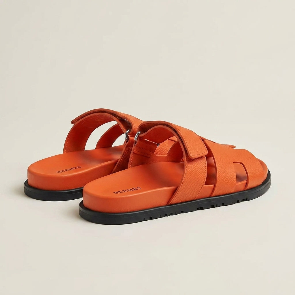 Sandales Chypre - Orange