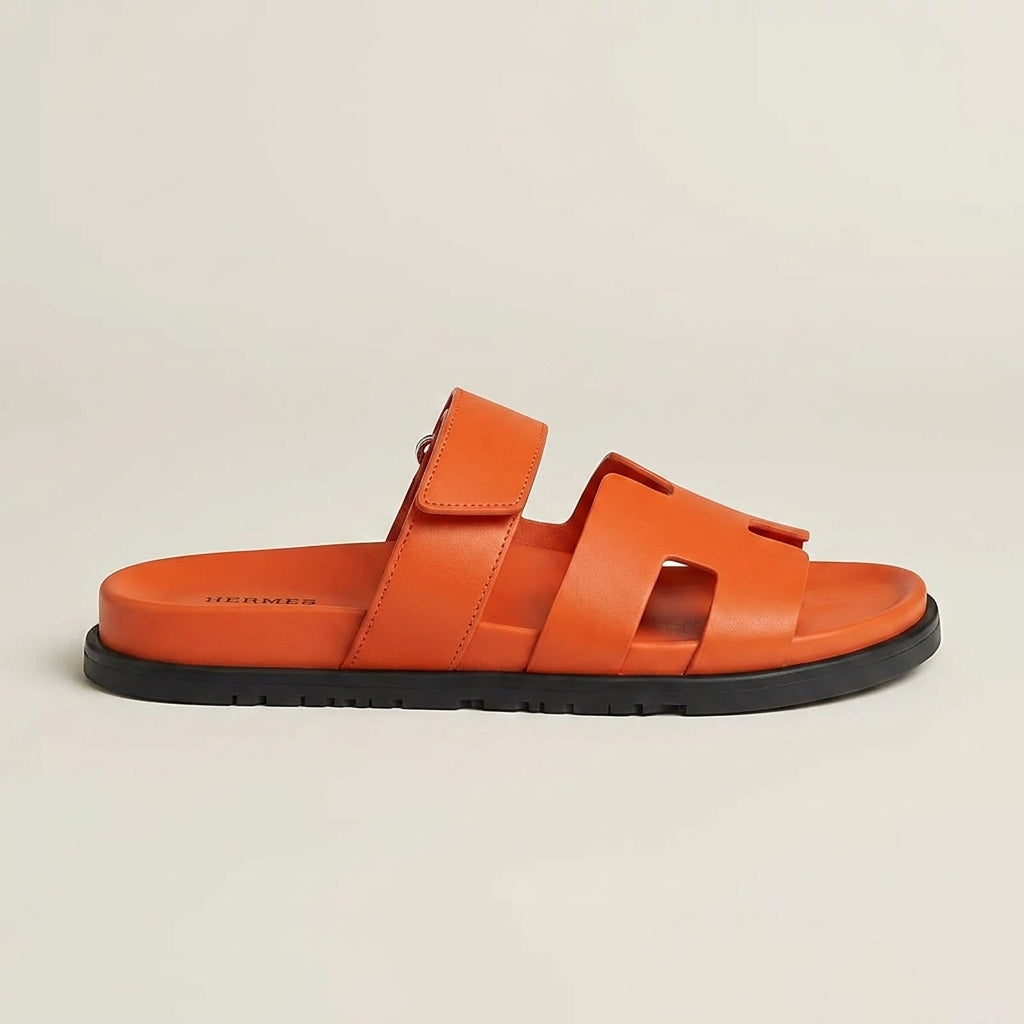 Sandales Chypre - Orange