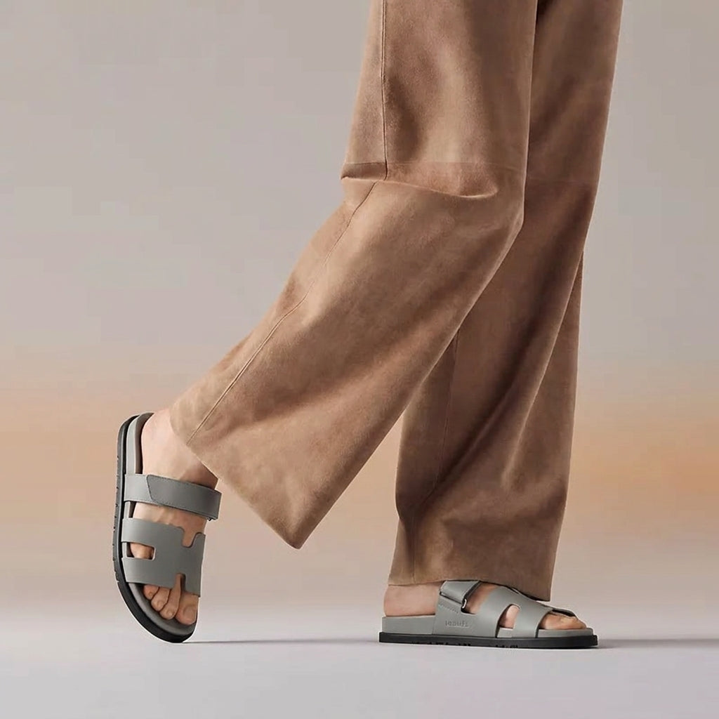 Sandales Chypre - Gris