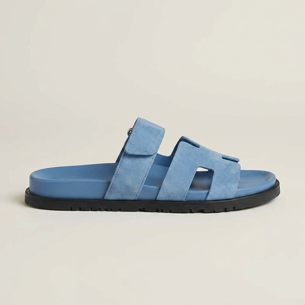 Sandales Chypre - Bleu Ciel