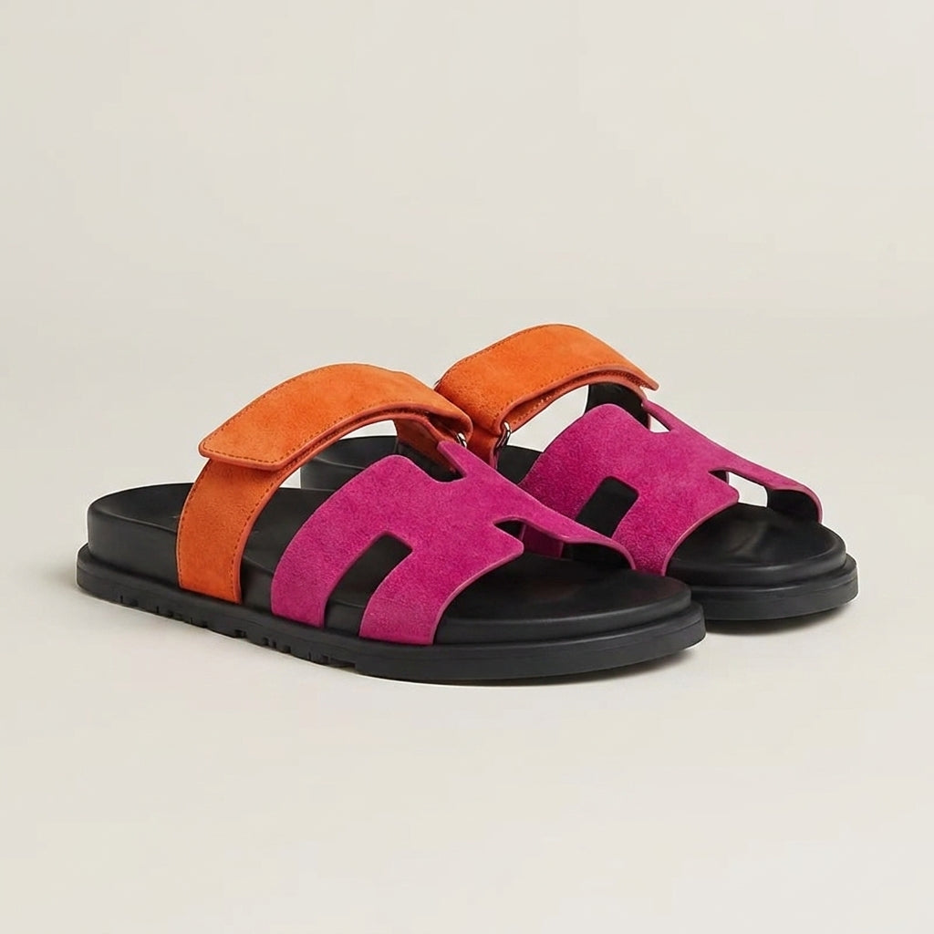 Sandales Chypre - Rose Chapas