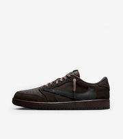 Jordan 1 Retro Low OG SP Travis Scott Velvet Brown