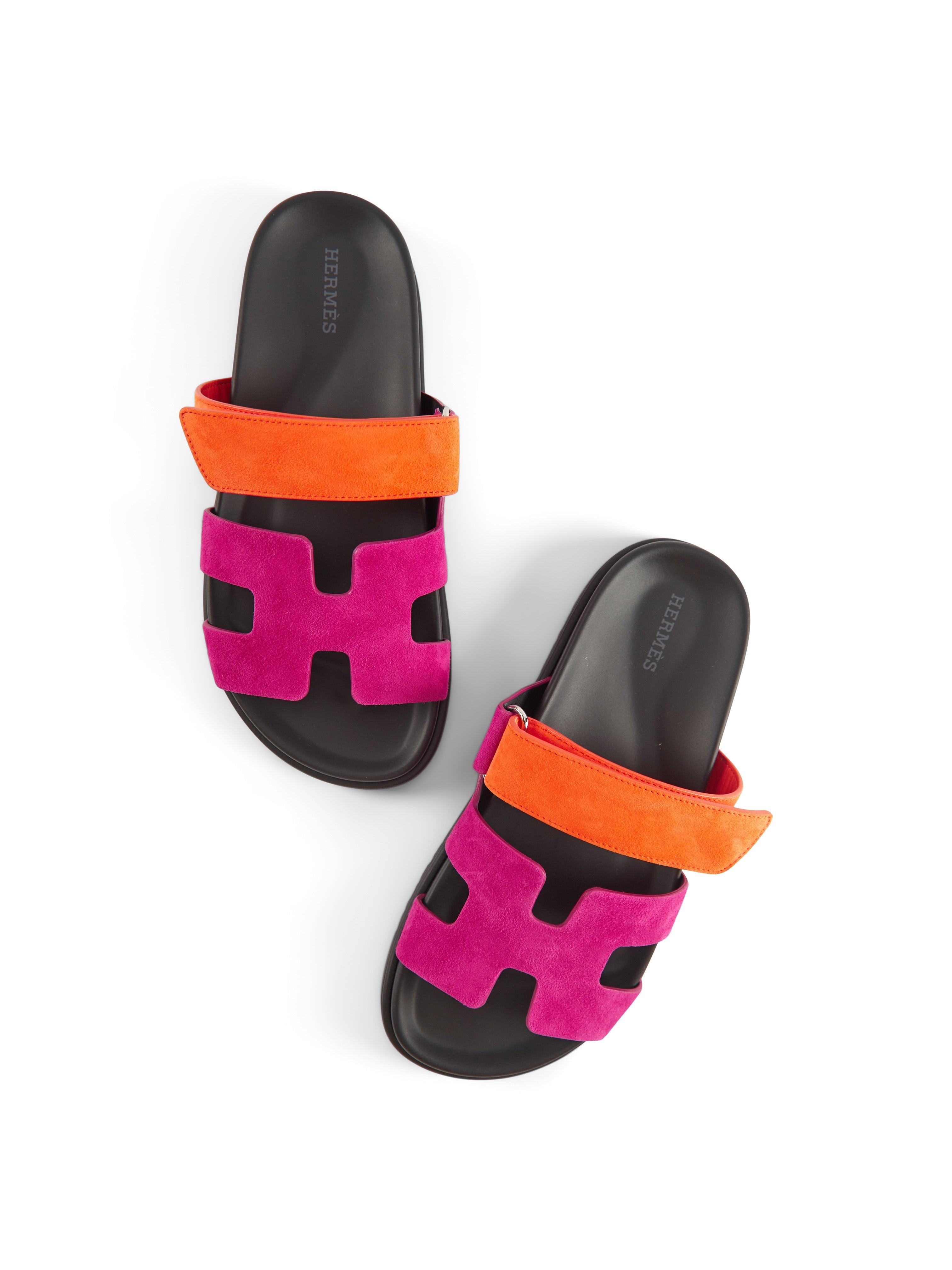 Sandales Chypre - Rose Chapas