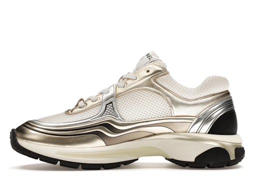 Chanel CC Runner Gold