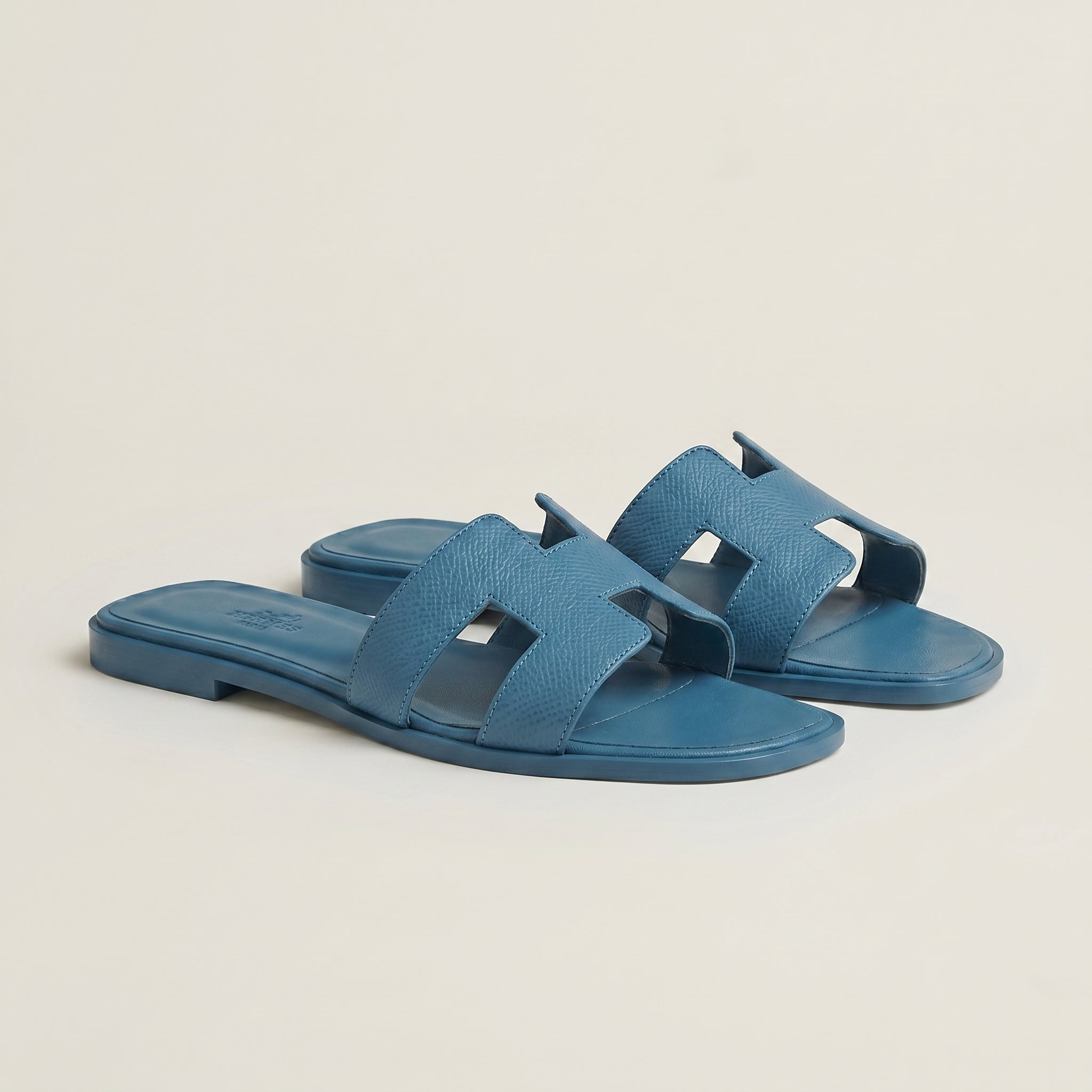 Sandales Oran - Bleu Thalassa
