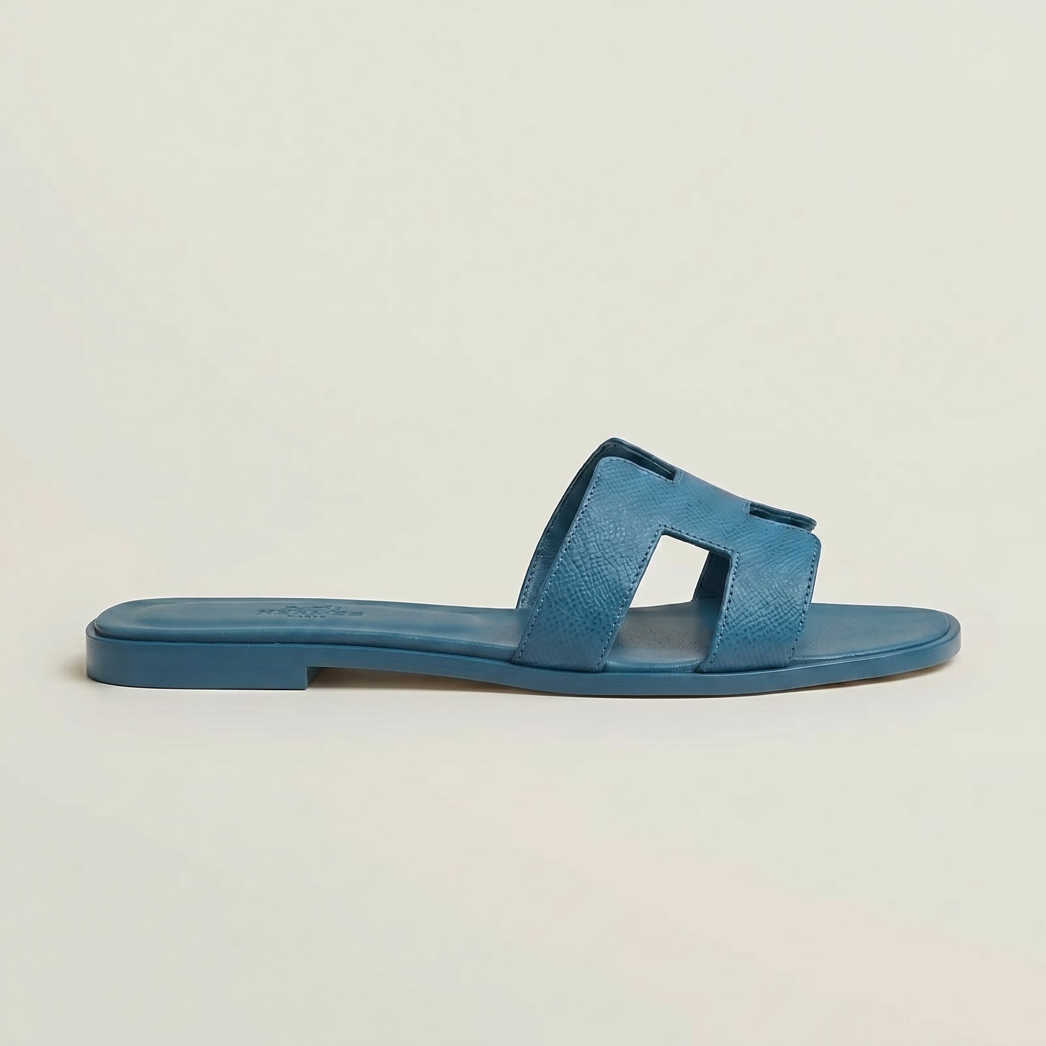 Sandales Oran - Bleu Thalassa