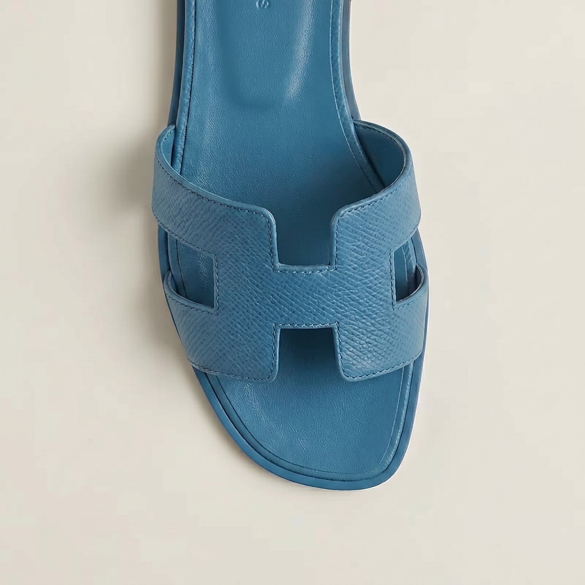 Sandales Oran - Bleu Thalassa