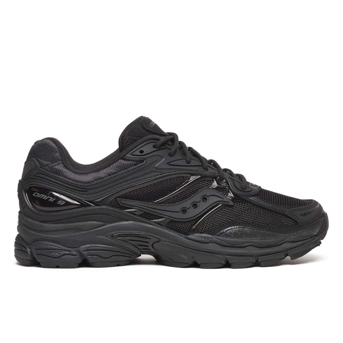 Saucony ProGrid Omni 9 Armor Full Black