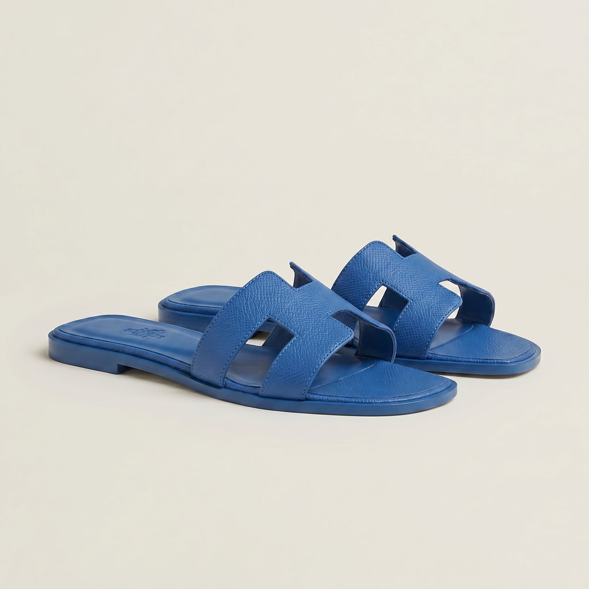 Sandales Oran - Epsom Bleu