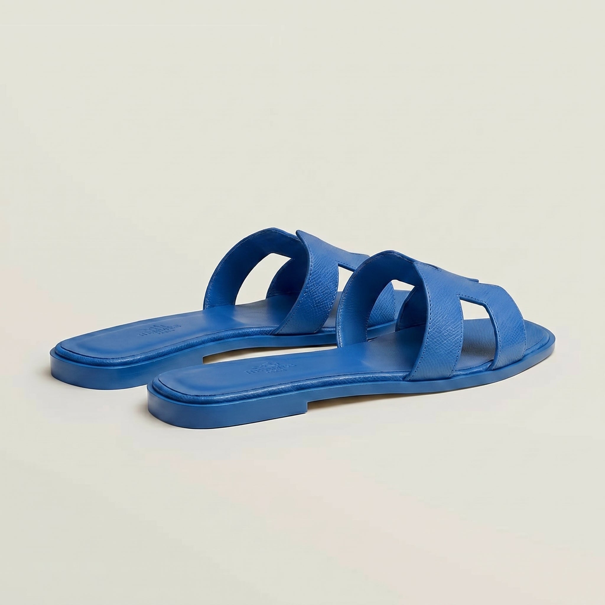 Sandales Oran - Epsom Bleu