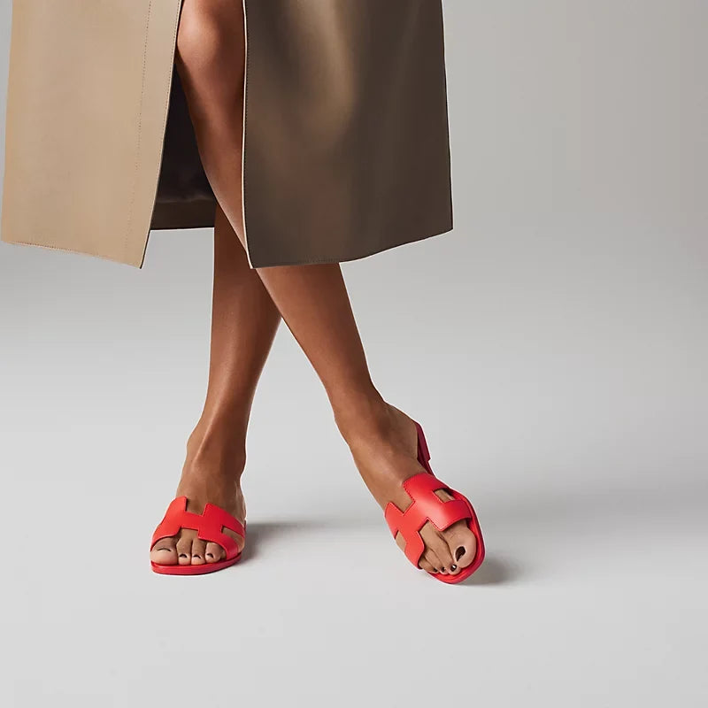 Sandales Oran - Rouge/Red