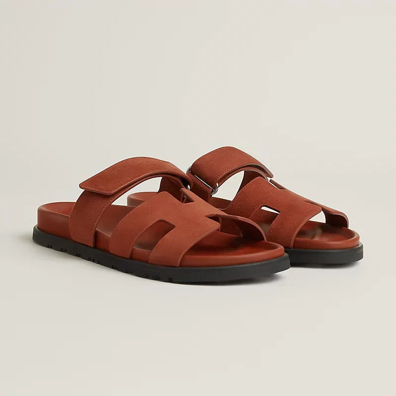 Sandales Chypre Marron muscavado