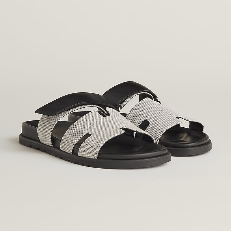 Sandales Chypre - Pru Noir