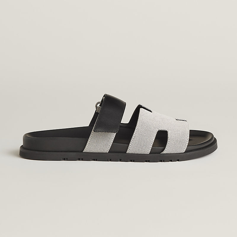 Sandales Chypre - Pru Noir