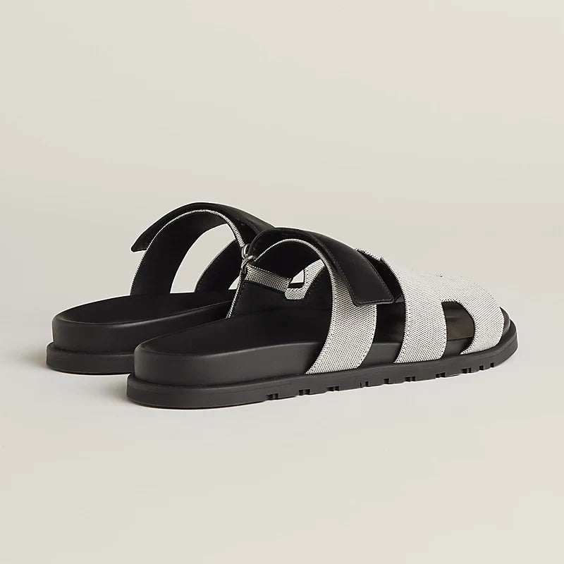 Sandales Chypre - Pru Noir