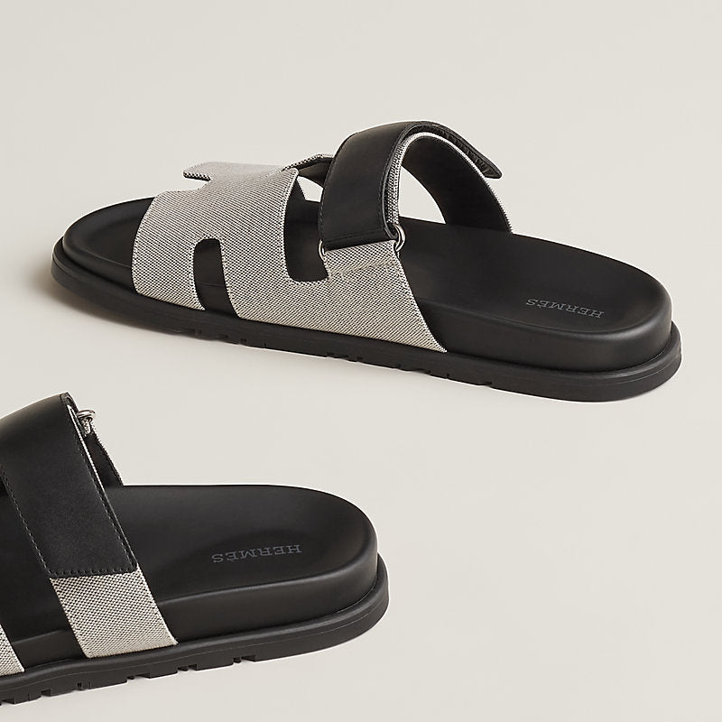 Sandales Chypre - Pru Noir