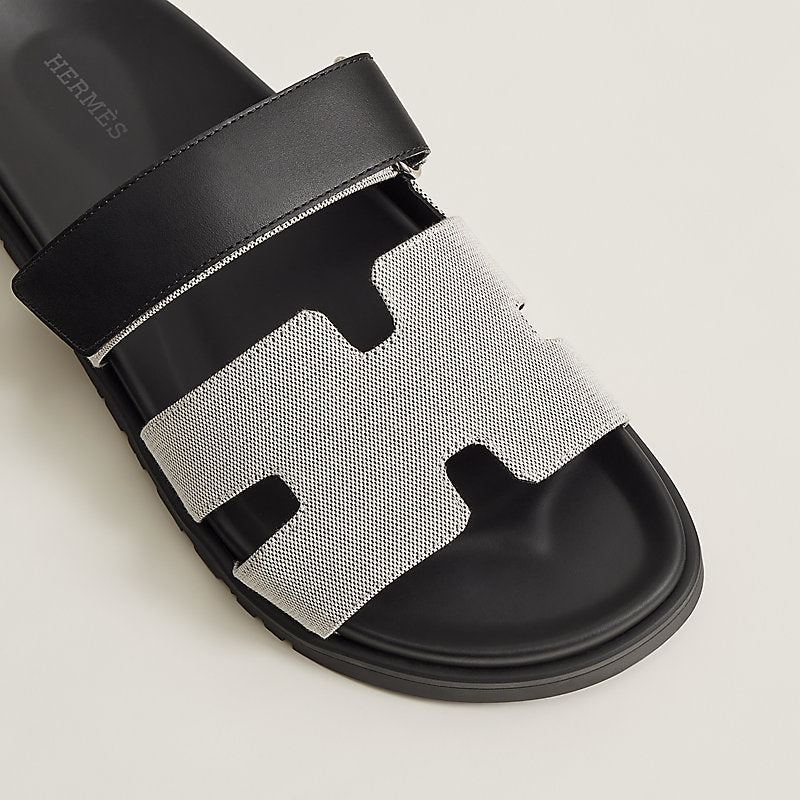 Sandales Chypre - Pru Noir