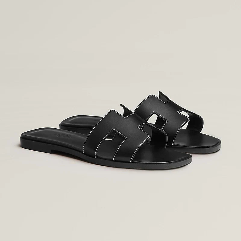 Sandales Oran Noir