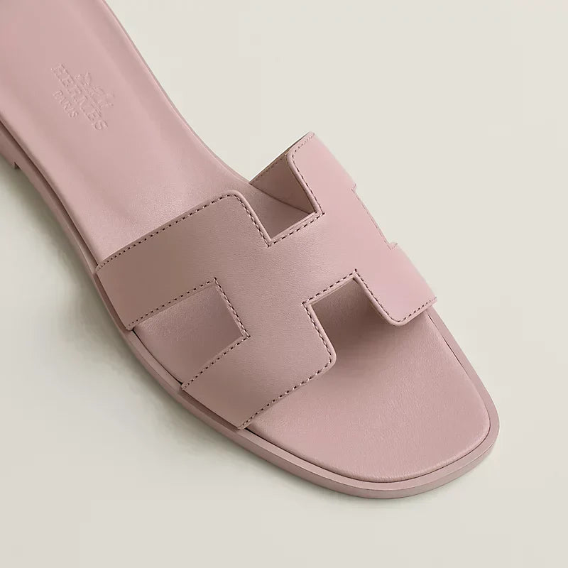 Claquettes Rose Cancan