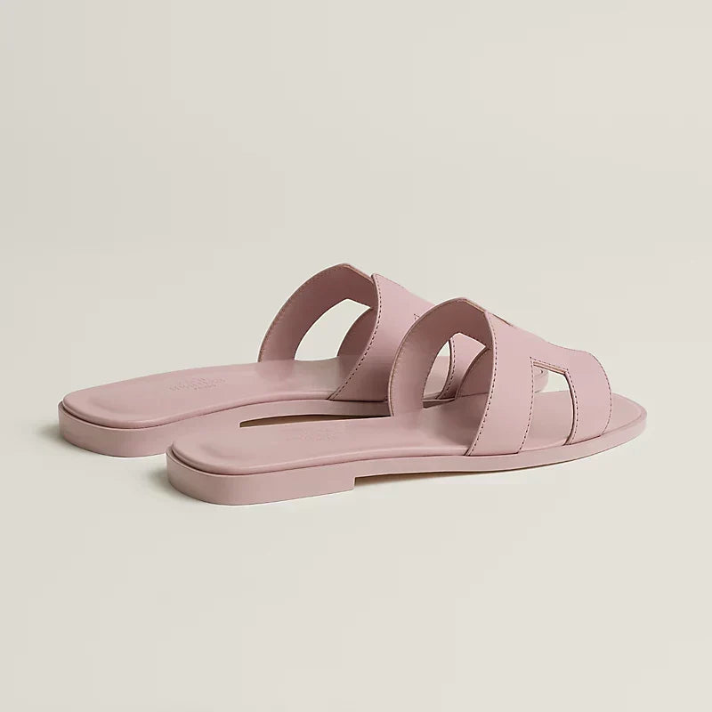 Claquettes Rose Cancan