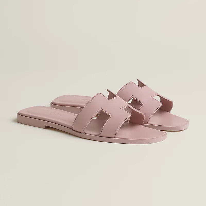 Claquettes Rose Cancan