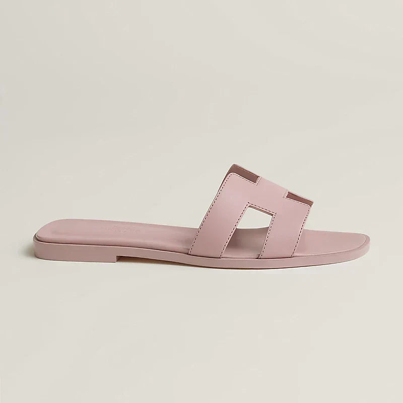 Claquettes Rose Cancan