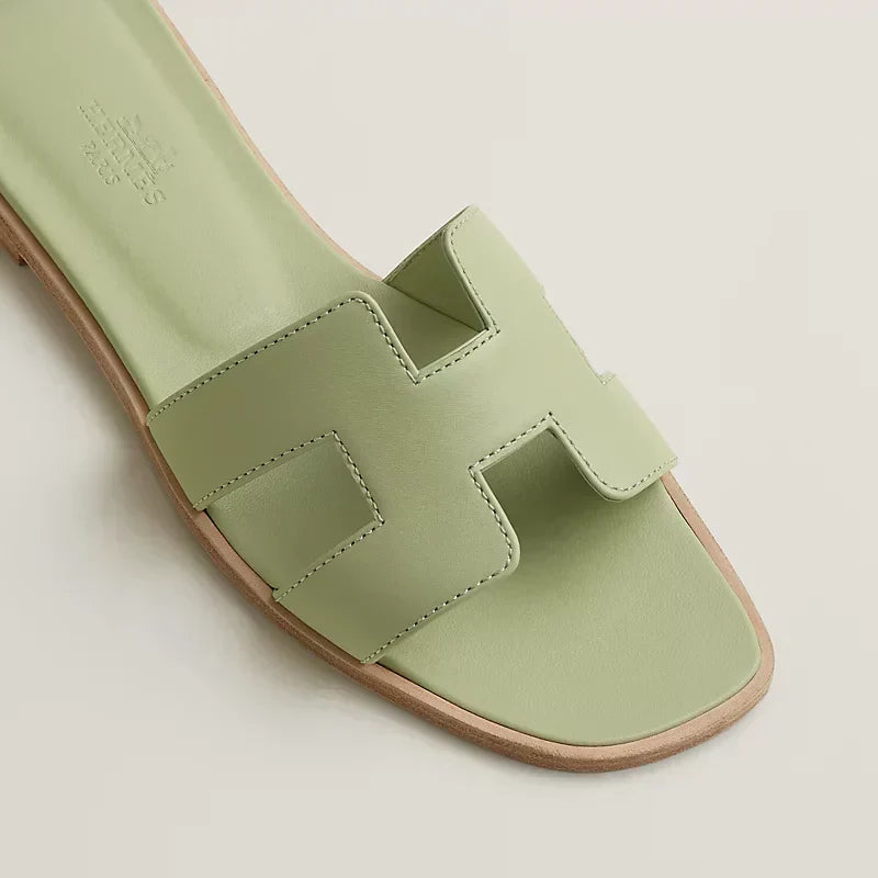 Claquettes Vert de mer
