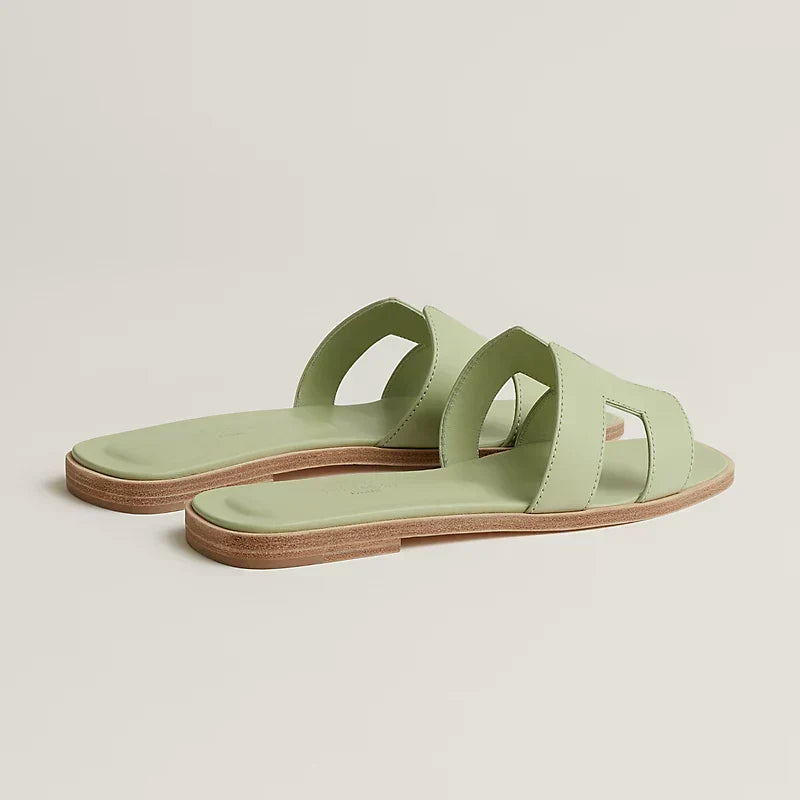 Claquettes Vert de mer