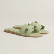 Claquettes Vert de mer