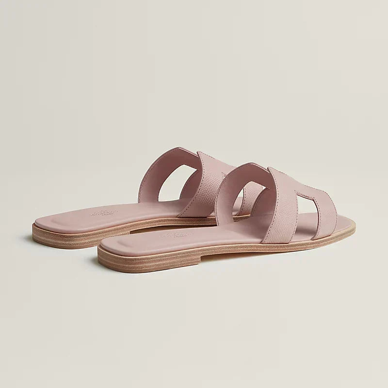 Claquettes Rose porcelaine