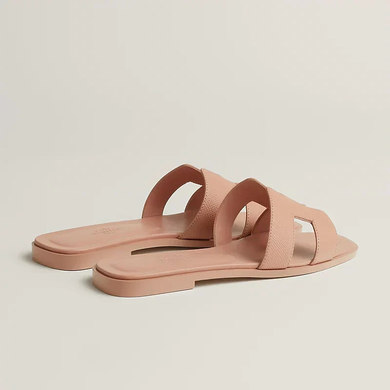 Claquettes Beige perlino