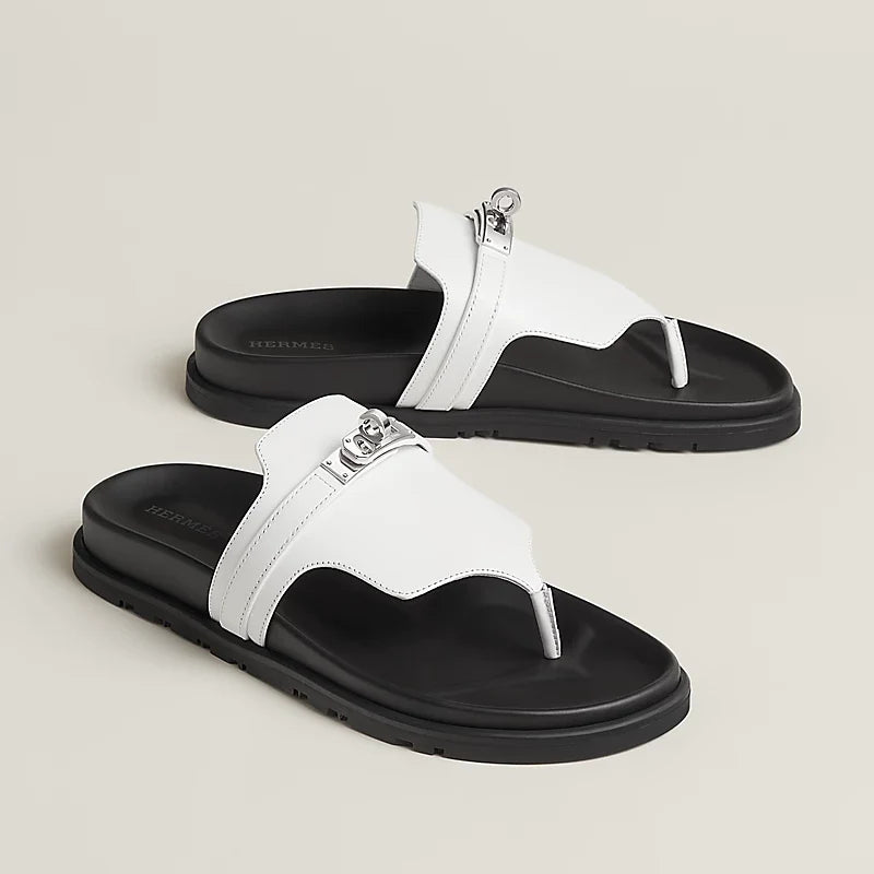 Sandales Empire - Blanc